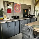 キャンプ場 Glamping Karavan U Konopiste