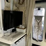 キャンプ場 Glamping Karavan U Konopiste