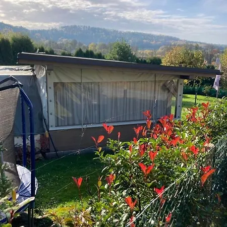 Glamping Karavan U Konopiste Campsite
