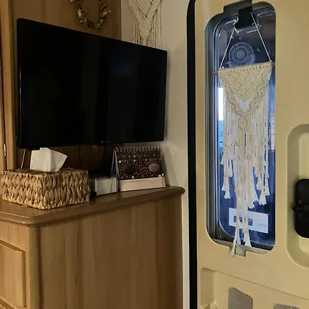 Glamping Karavan U Konopiste