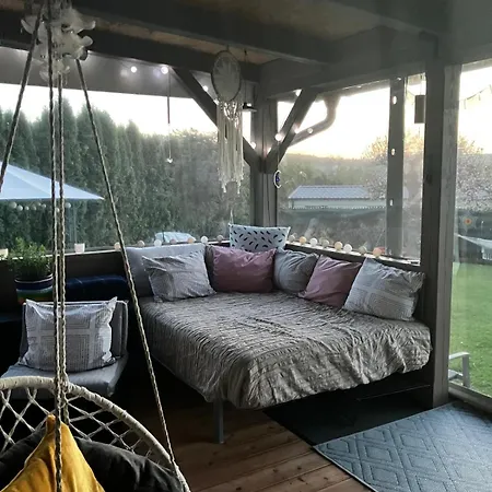 Glamping Karavan U Konopiste Kemp *