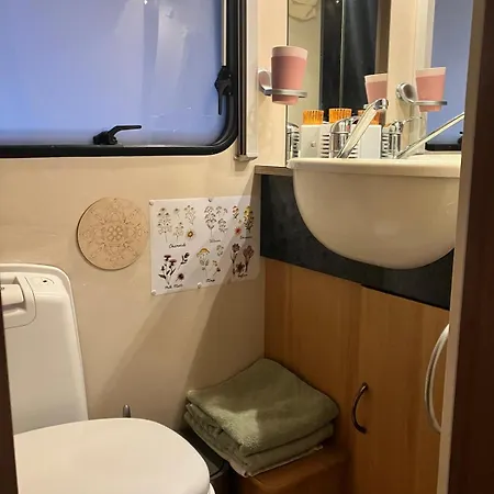 Glamping Karavan U Konopiste Camping