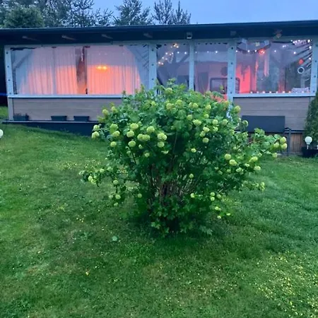 Glamping Karavan U Konopiste Campsite Chrastany (Benesov)