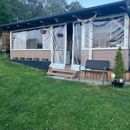 Campsite Glamping Karavan U Konopiste