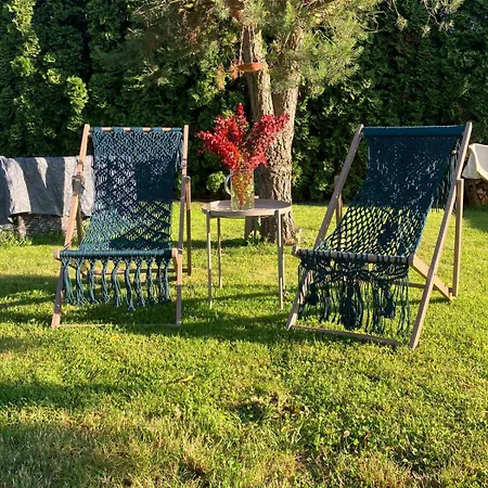 Glamping Karavan U Konopiste Chrastany (Benesov)