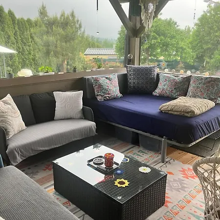 Camping Glamping Karavan U Konopiste