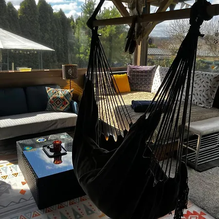 Glamping Karavan U Konopiste Chrastany (Benesov)
