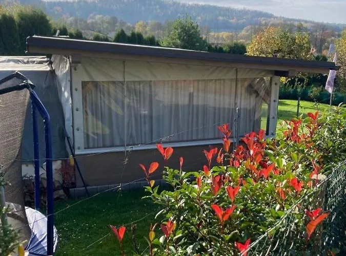 Glamping Karavan U Konopiste Camping