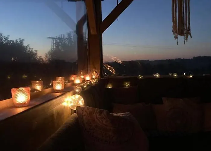 Glamping Karavan U Konopiste Camping