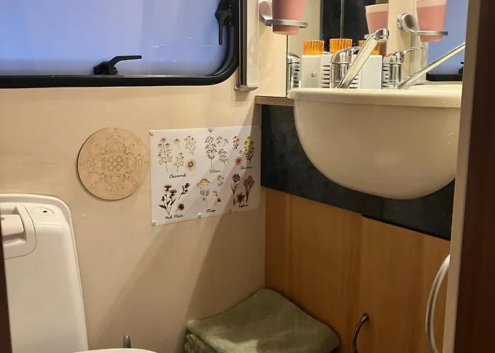 Glamping Karavan U Konopiste Camping