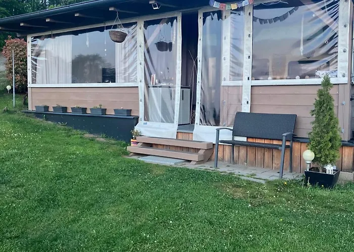 Camping Glamping Karavan U Konopiste