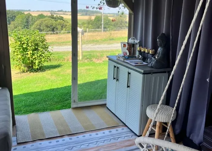 Camping Glamping Karavan U Konopiste