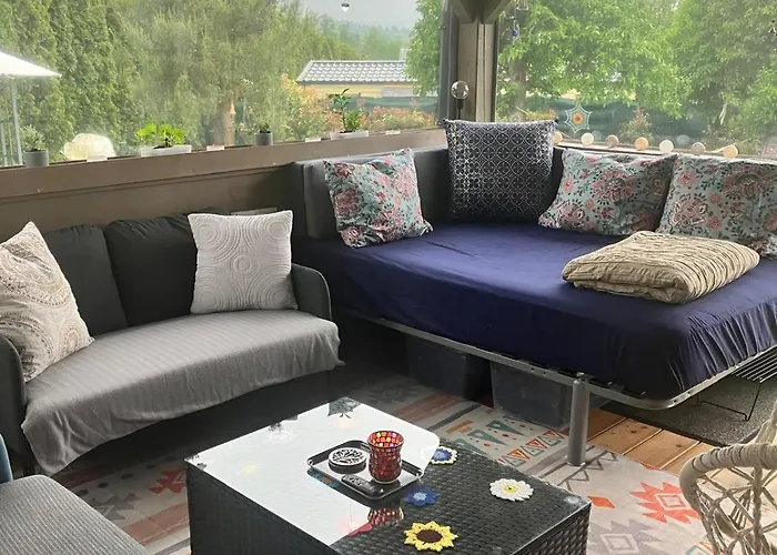 Camping Glamping Karavan U Konopiste