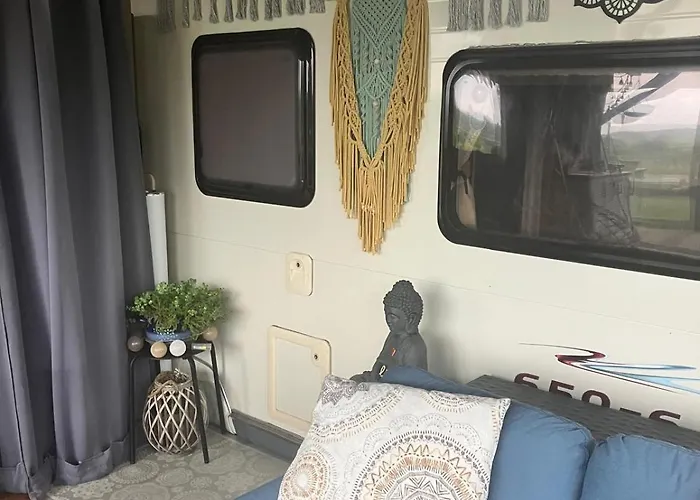 Glamping Karavan U Konopiste Camping Chrastany (Benesov)